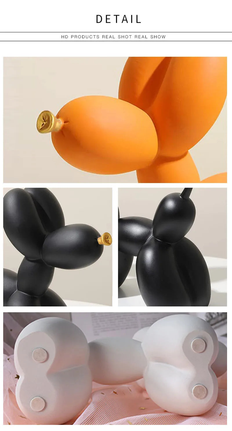 Figura de Perro Globo