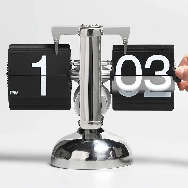 Reloj Digital Mechanical Flip