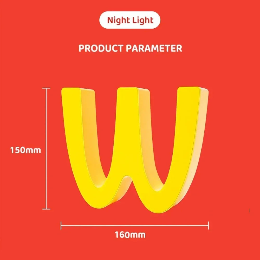 Lámpara LED Creativa Burger