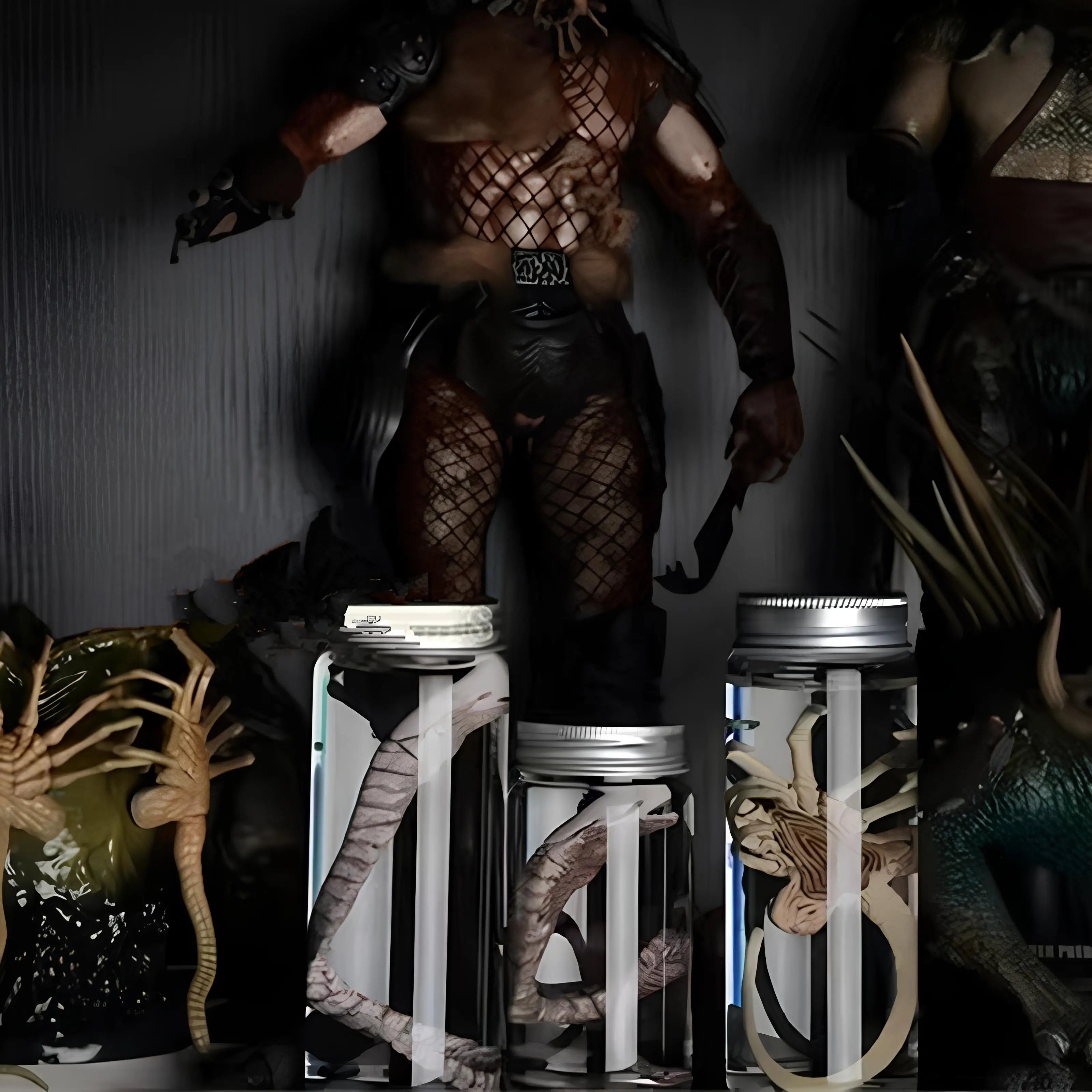 Réplica de Colección Xenomorph Specimen