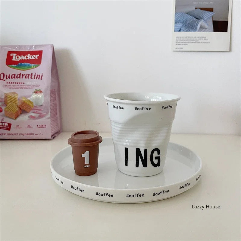 Taza de Cerámica Aesthetic