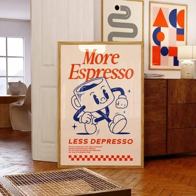 Arte de Pared Espresso