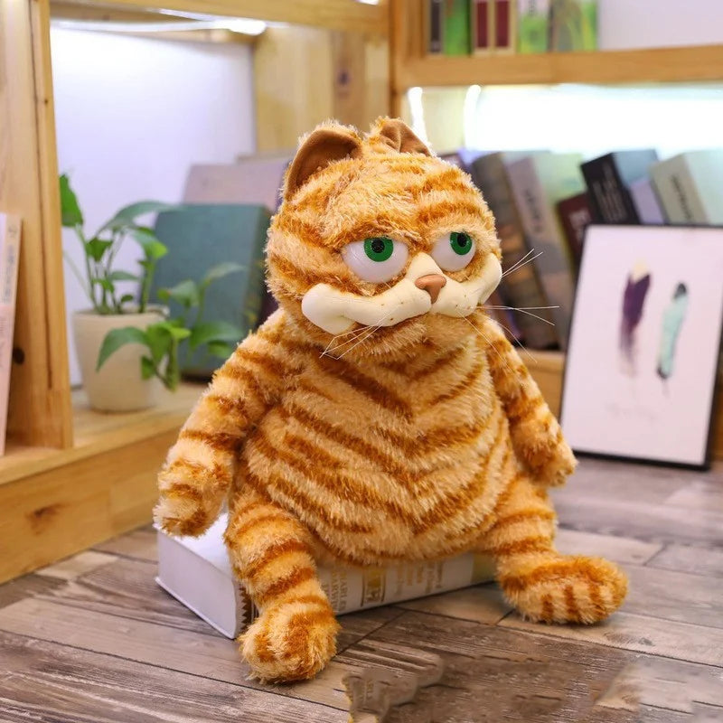 Peluche Fat Orange Cat CURSED