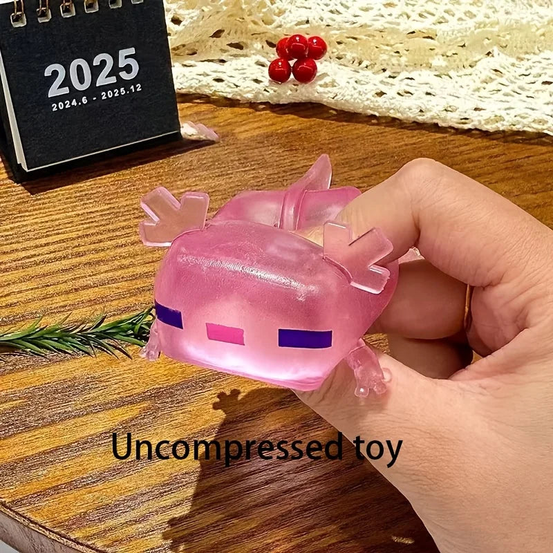 Juguete Antiestrés Axolotl