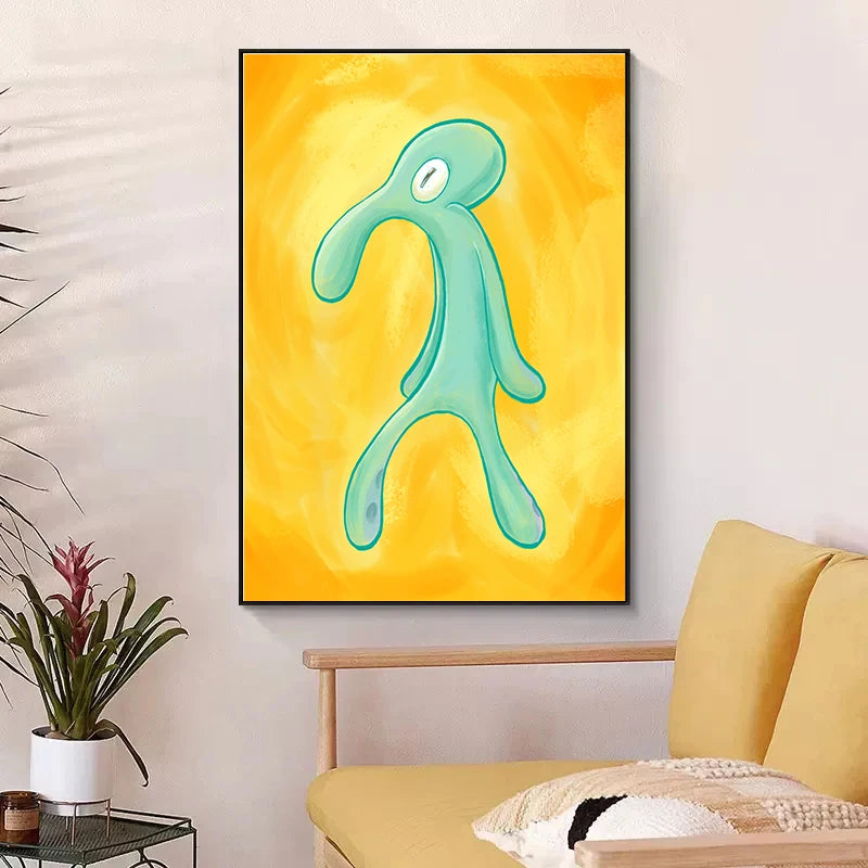 Lienzo Bold and Brash