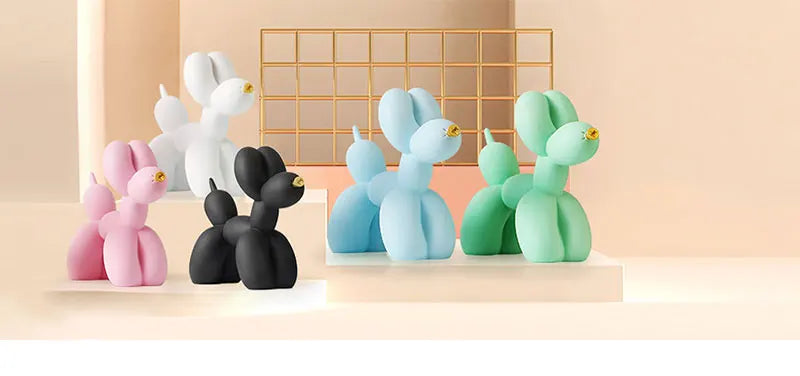 Figura de Perro Globo