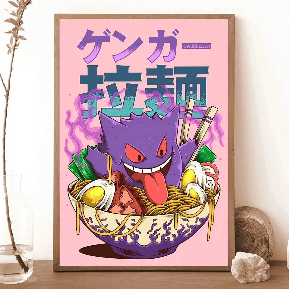 Lienzo Impreso Pokémon Art