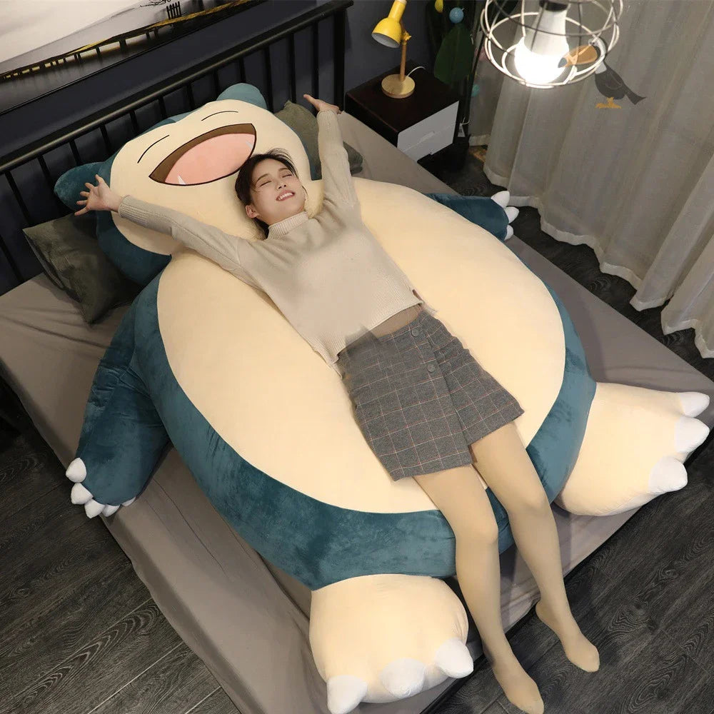 Funda de Peluche Gigante Snorlax