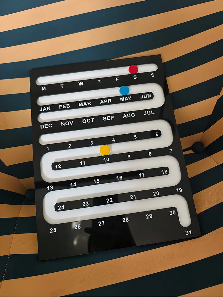 Calendario Perpetuo Acrílico