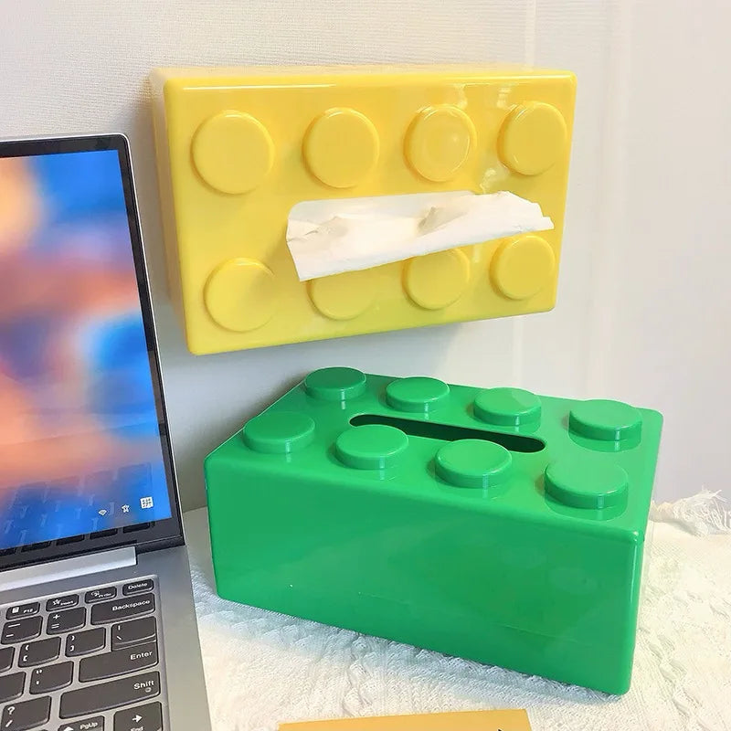 Caja de Pañuelos Brick