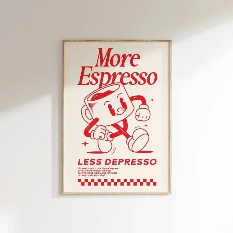 Arte de Pared Espresso