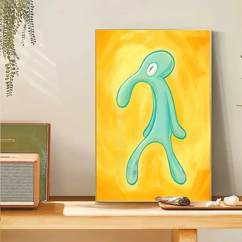 Lienzo Bold and Brash