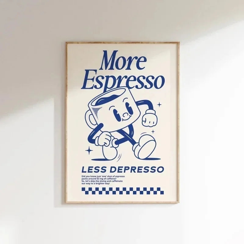 Arte de Pared Espresso