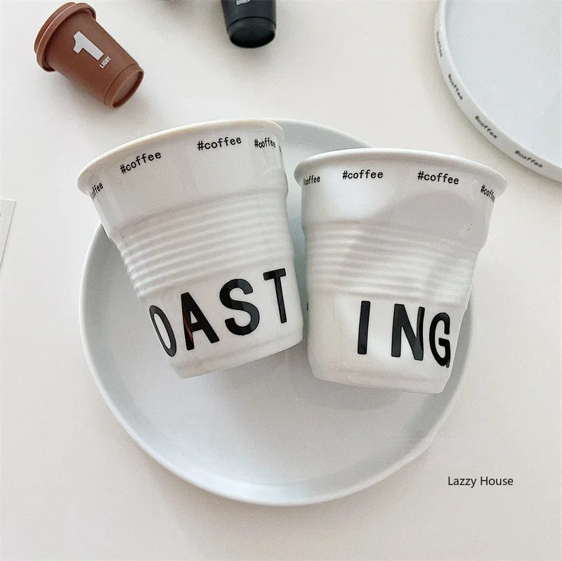 Taza de Cerámica Aesthetic