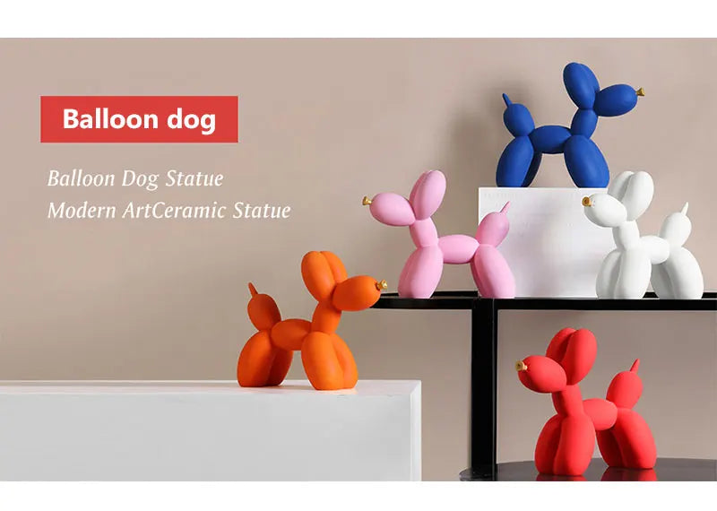 Figura de Perro Globo