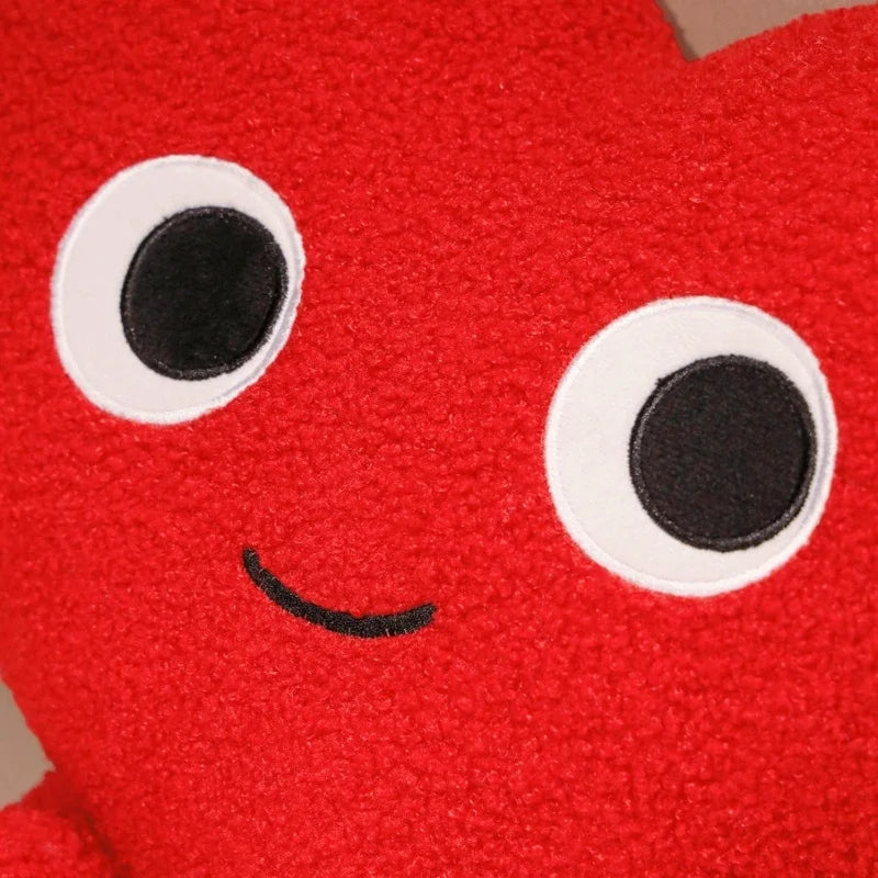 Almohada de Peluche Long Legs Heart