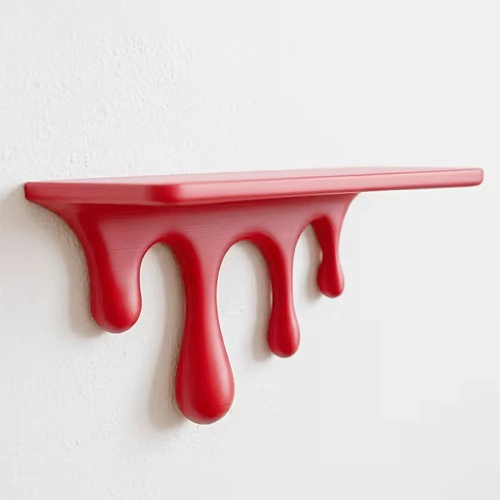 Estante Flotante Melting Wall