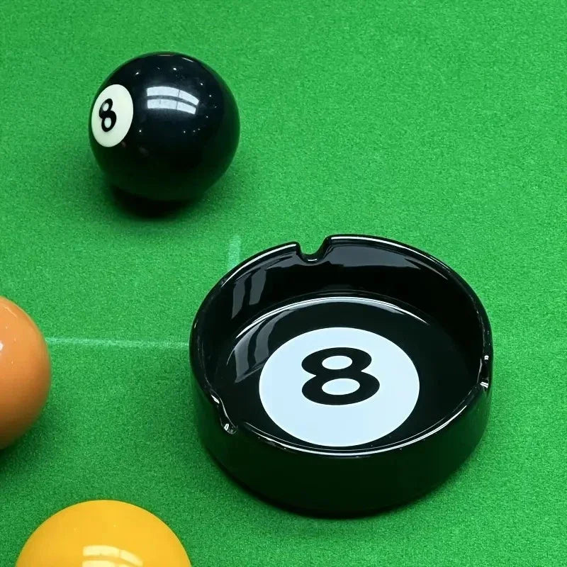 Cenicero de Cerámica Black Ball