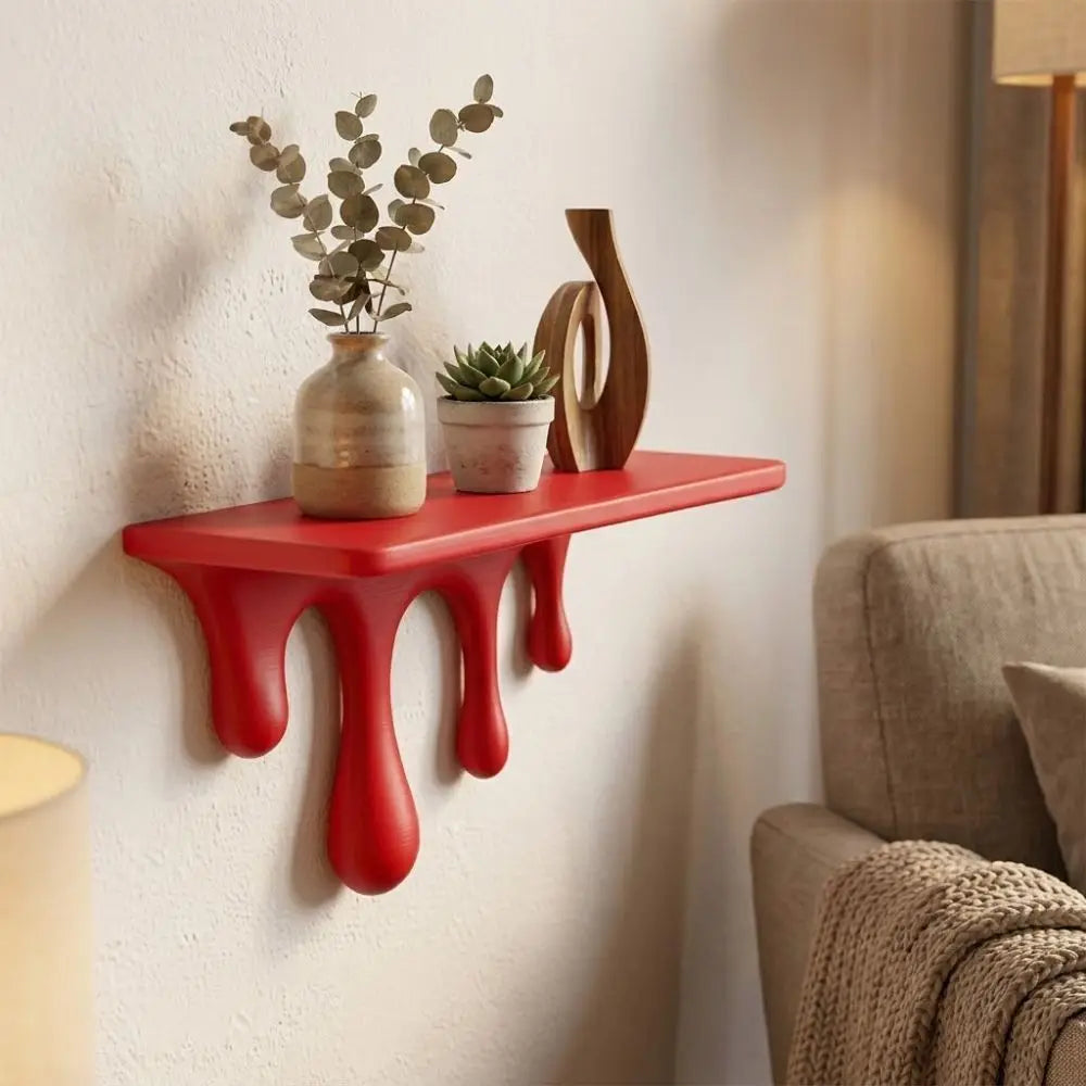 Estante Flotante Melting Wall