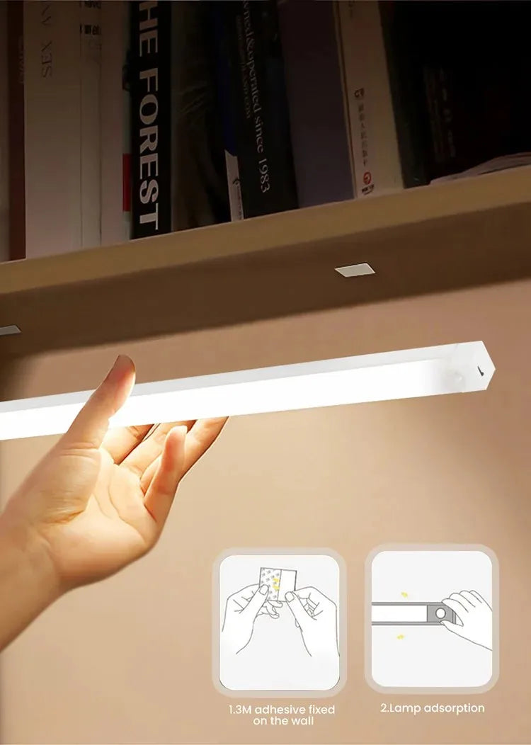 Lámpara Inalámbrica Smart Sensor