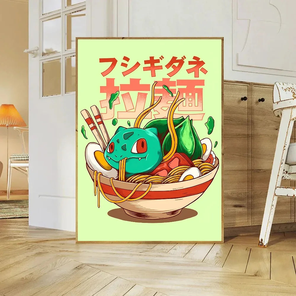 Lienzo Impreso Pokémon Art