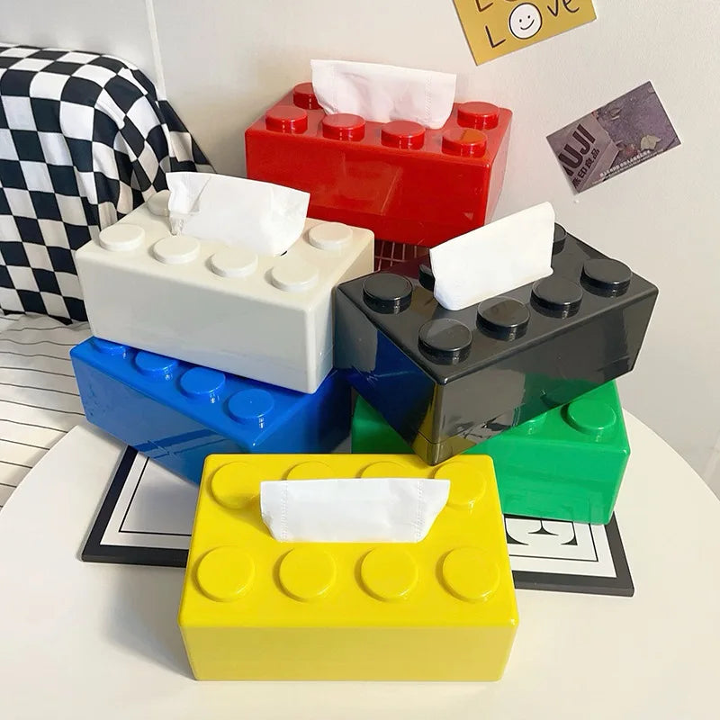 Caja de Pañuelos Brick