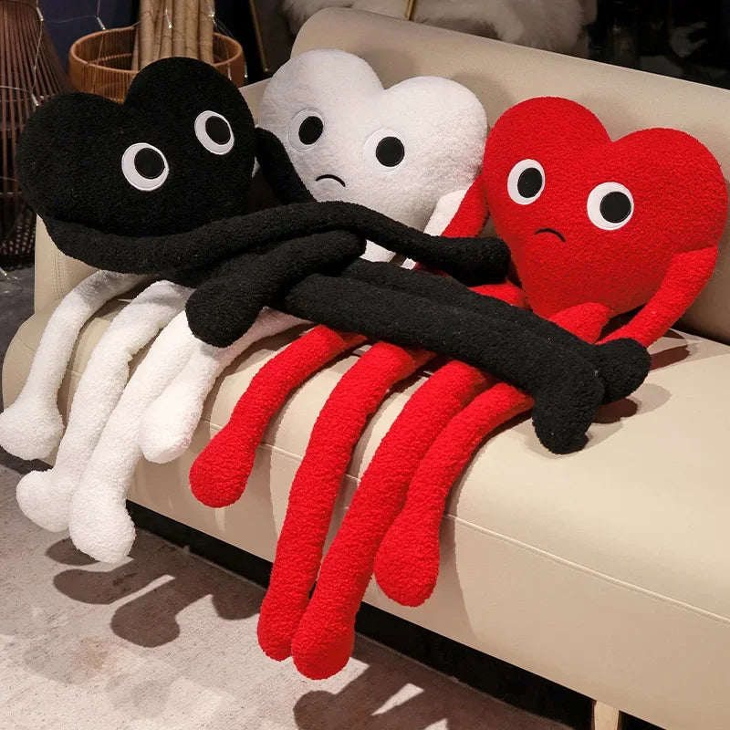 Almohada de Peluche Long Legs Heart
