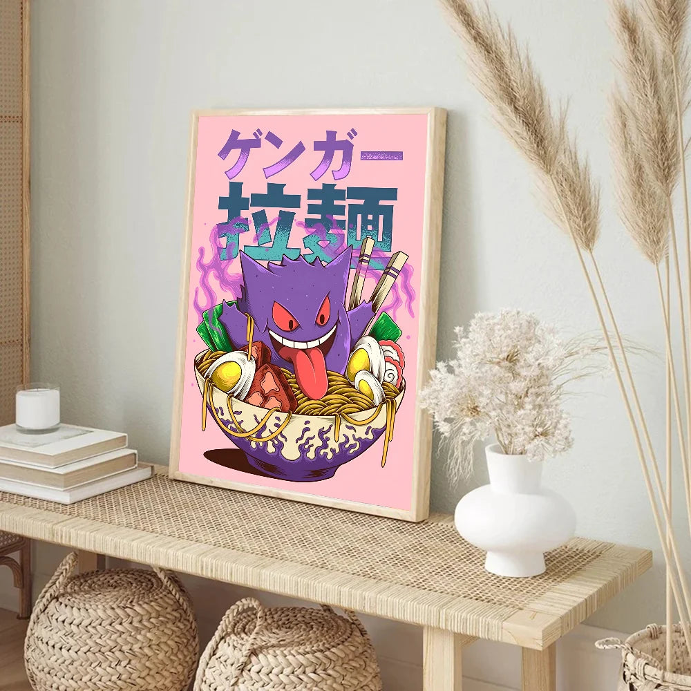 Lienzo Impreso Pokémon Art