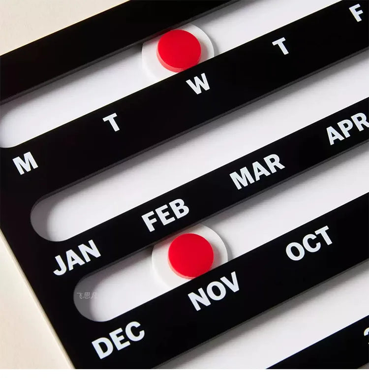 Calendario Perpetuo Acrílico