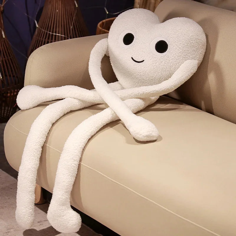 Almohada de Peluche Long Legs Heart