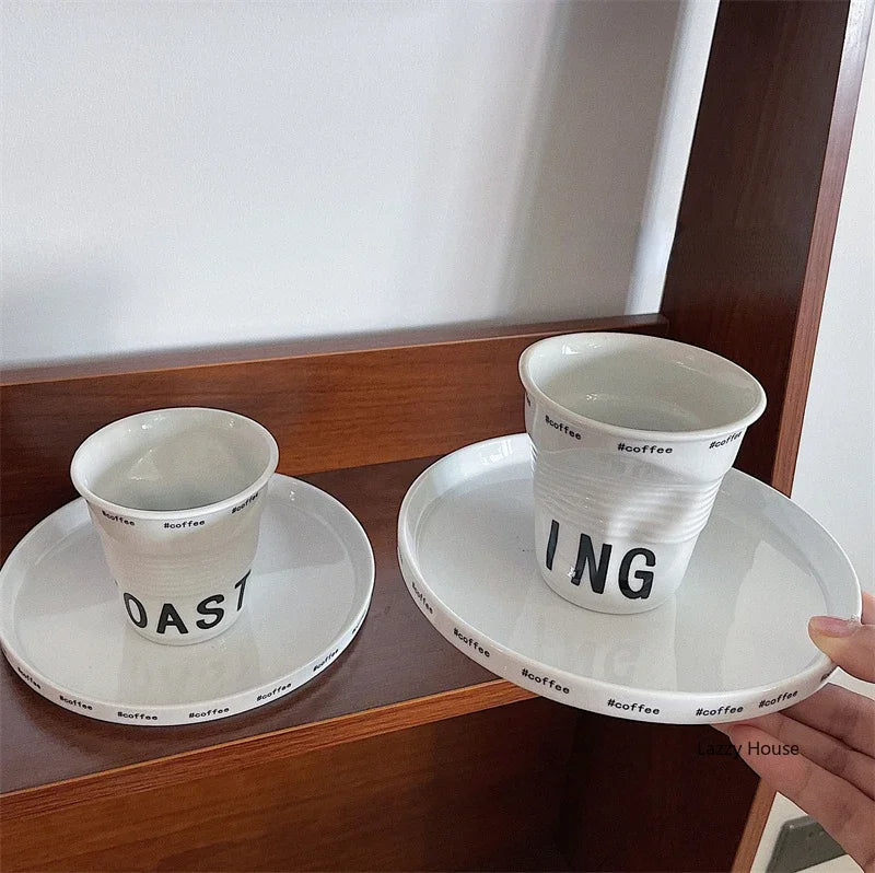 Taza de Cerámica Aesthetic