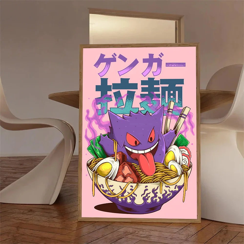 Lienzo Impreso Pokémon Art