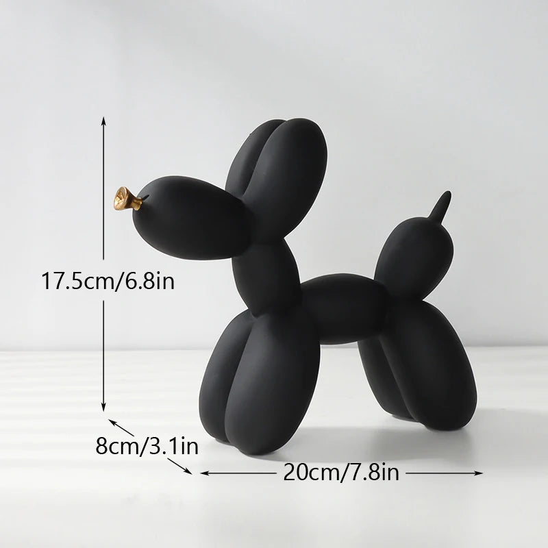 Figura de Perro Globo