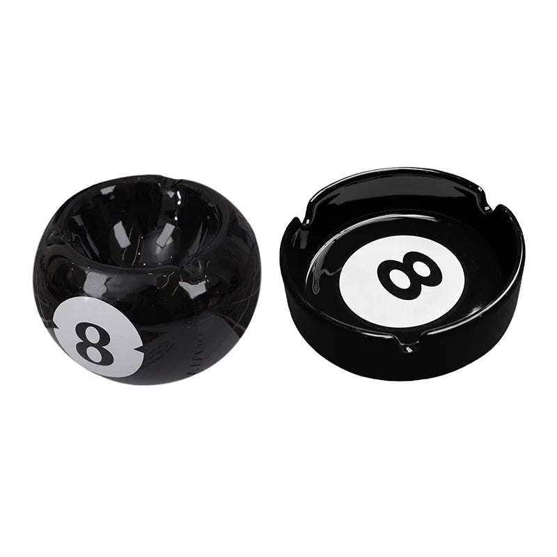 Cenicero de Cerámica Black Ball