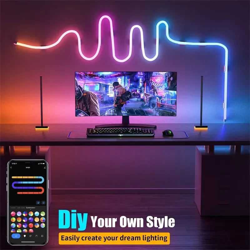 Tira de LED de Neón RGB