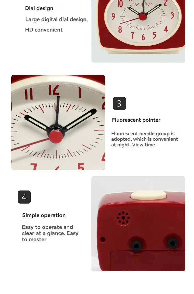 Reloj Despertador de Escritorio