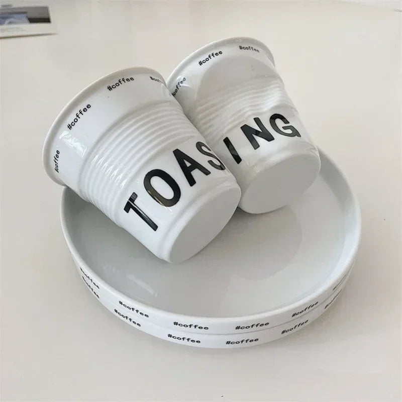 Taza de Cerámica Aesthetic