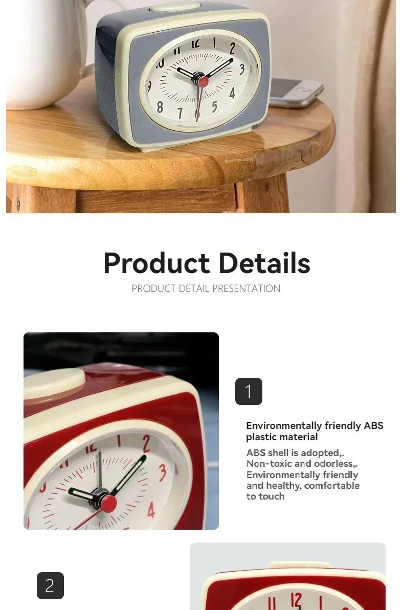 Reloj Despertador de Escritorio