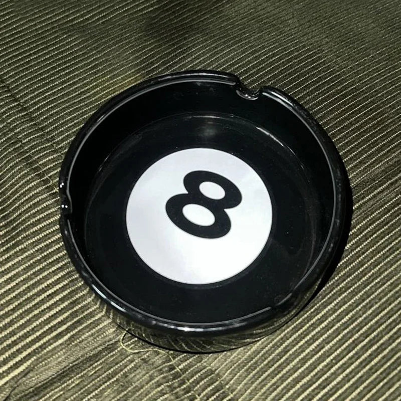 Cenicero de Cerámica Black Ball