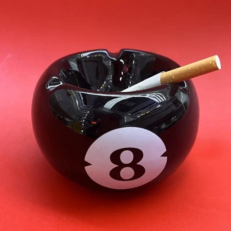 Cenicero de Cerámica Black Ball