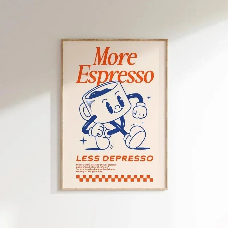 Arte de Pared Espresso