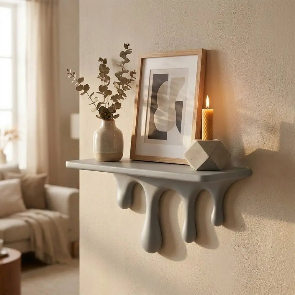 Estante Flotante Melting Wall