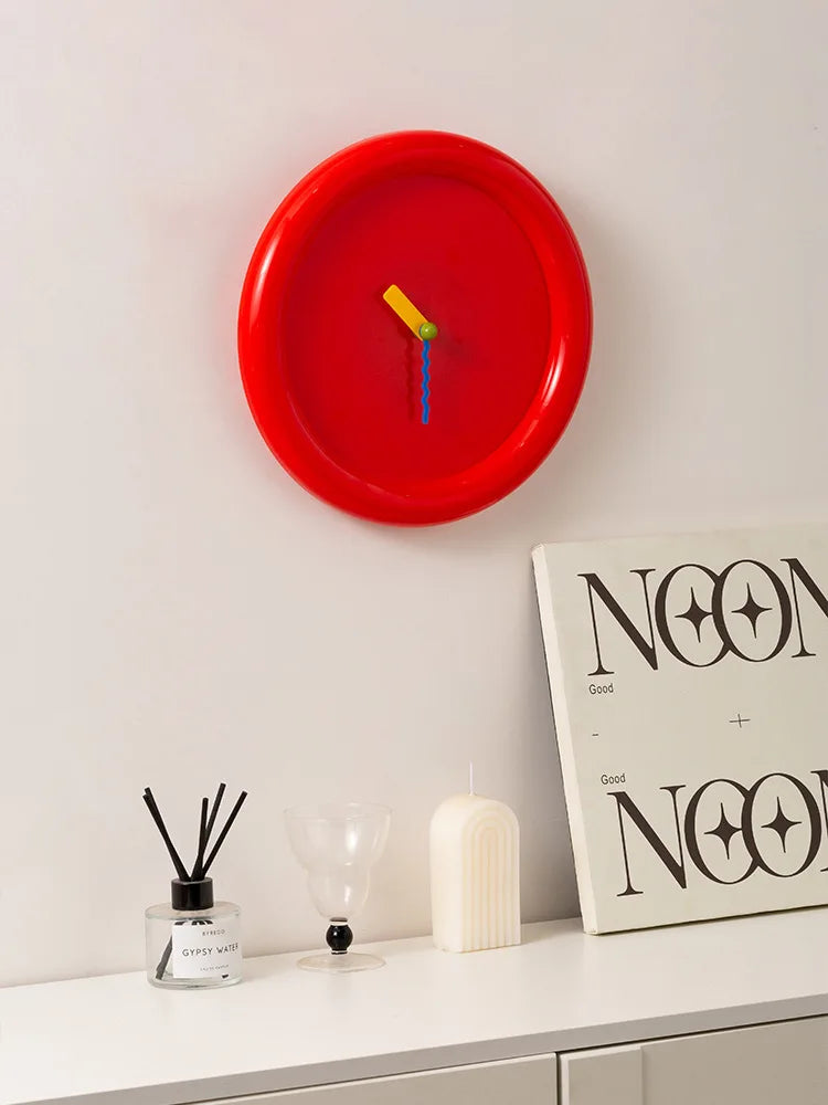Reloj de Soporte Dual
