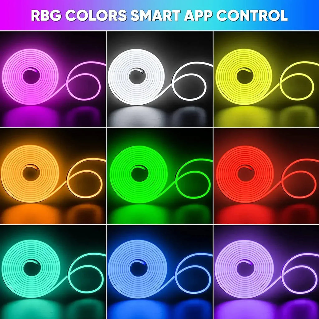 Tira de LED de Neón RGB