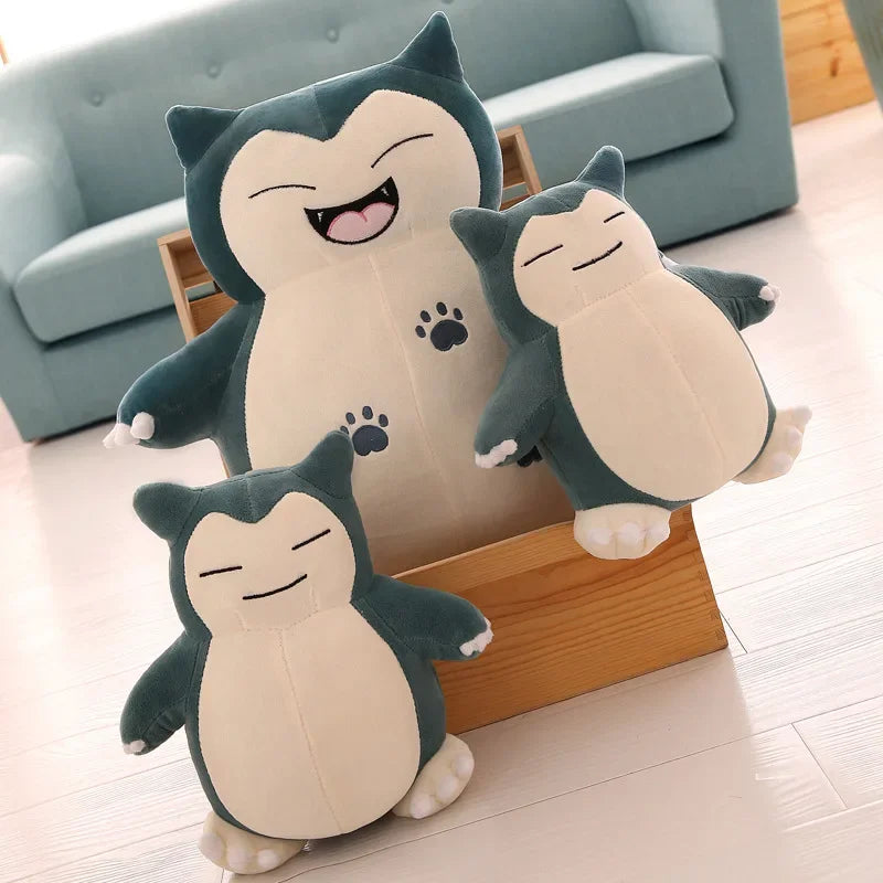 Funda de Peluche Gigante Snorlax