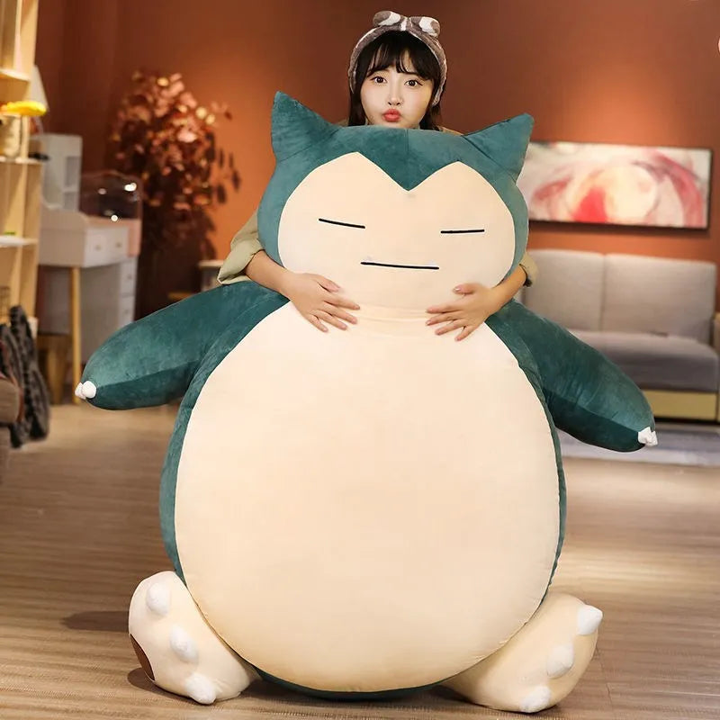 Funda de Peluche Gigante Snorlax
