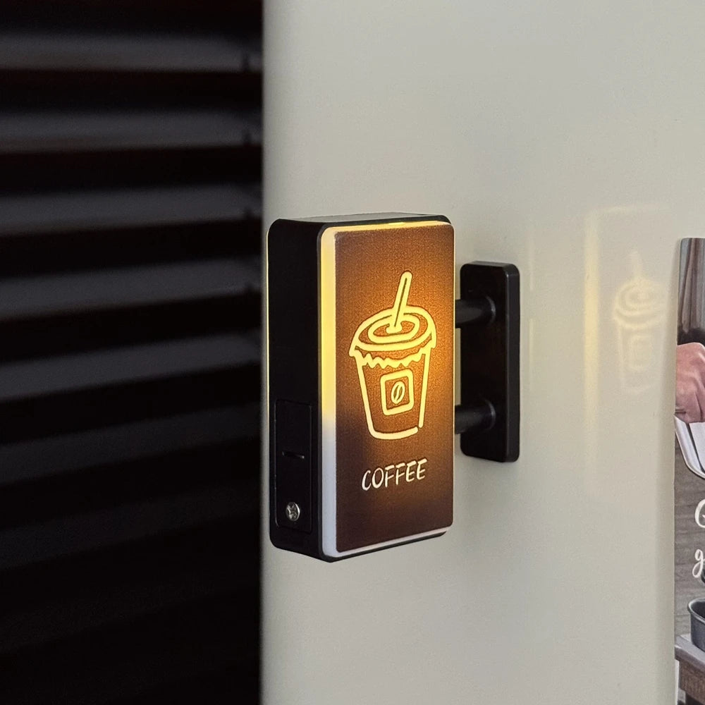Imán Retro Coffee Corner