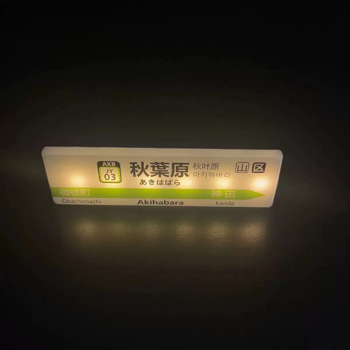 Pegatina Magnética LED