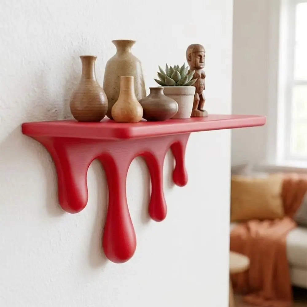Estante Flotante Melting Wall