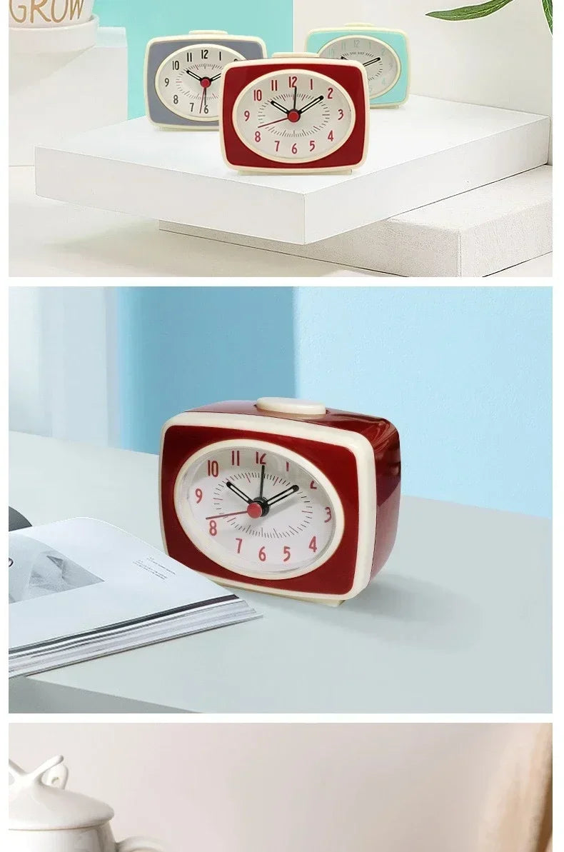 Reloj Despertador de Escritorio